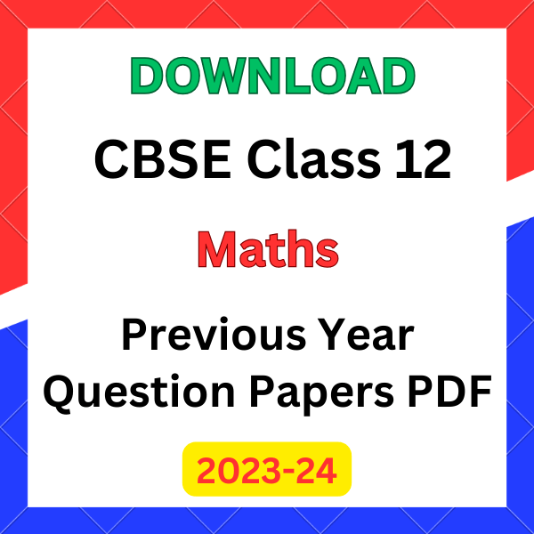 class 12 maths question papers