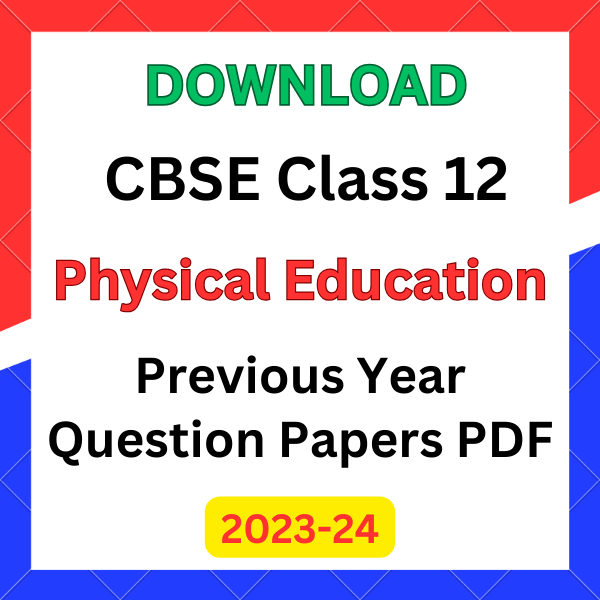 class 12 physical education question papers