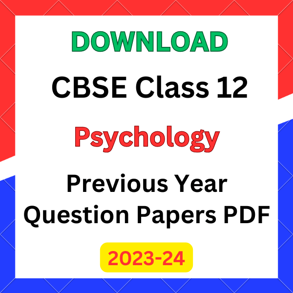 class 12 psychology question papers
