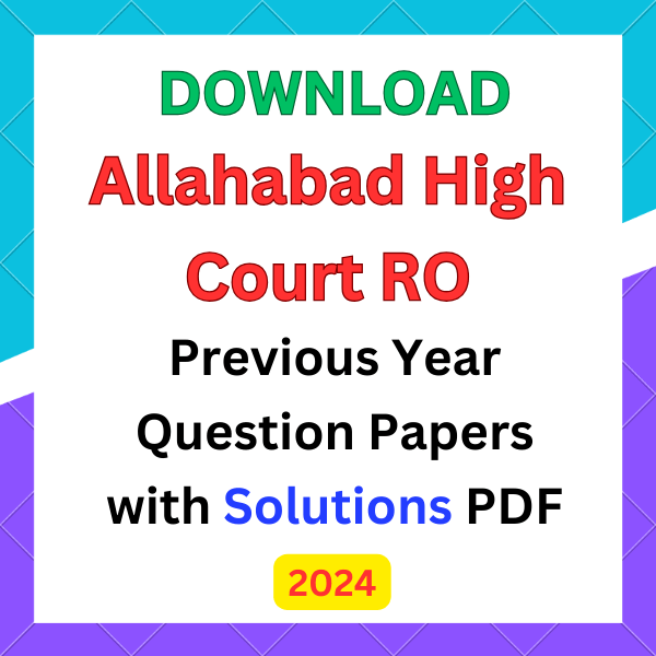 allahabad high court ro question papers