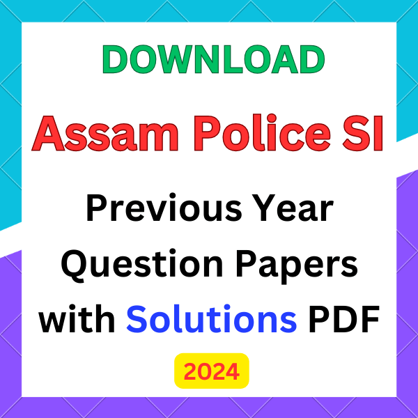 assam police si question papers