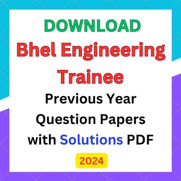 bhel question papers