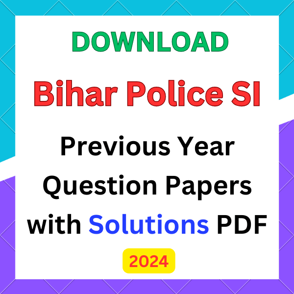 bihar police si question papers