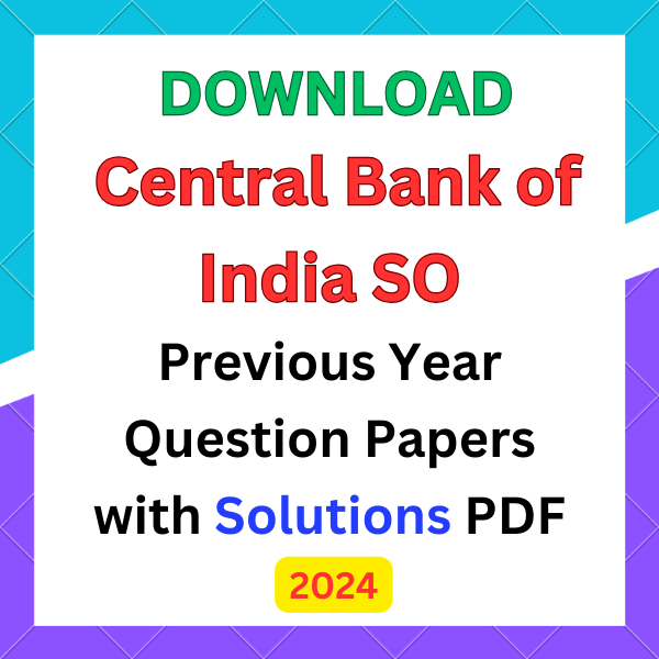 central bank of india so question papers