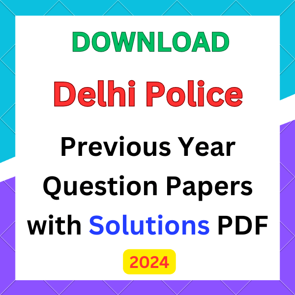 delhi police question papers