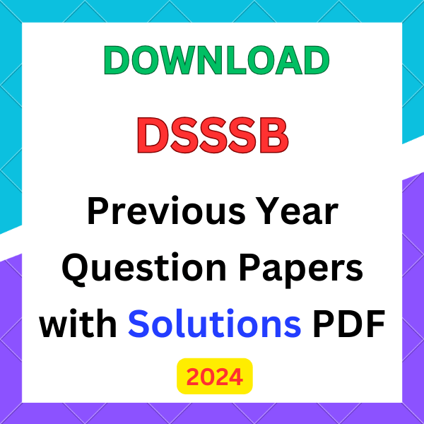 dsssb question papers