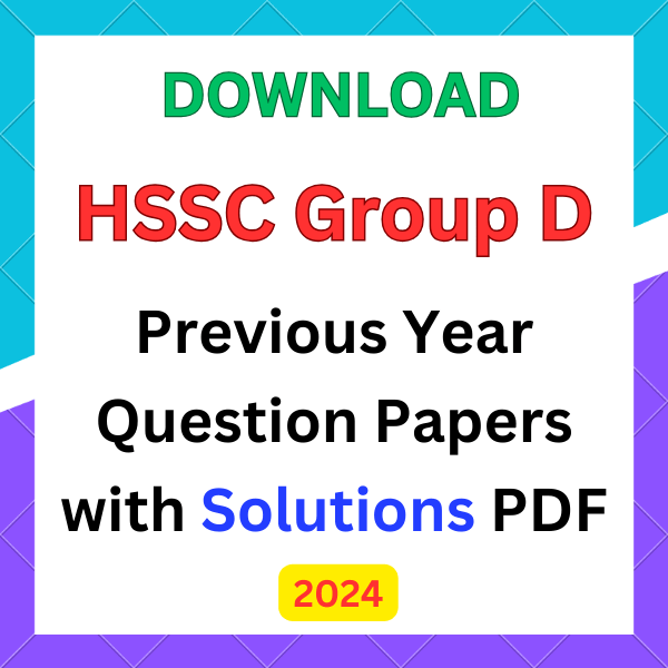 hssc group d question papers