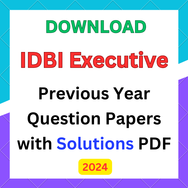 idbi executive question papers