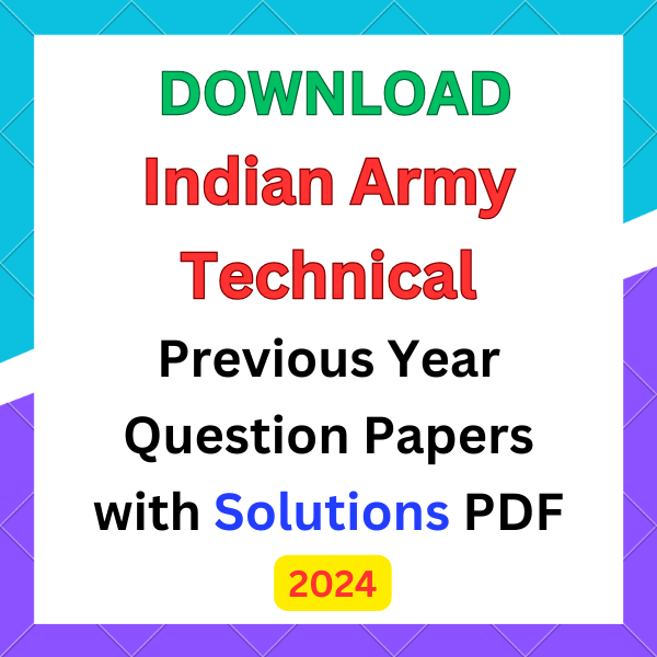 indian army technical question papers