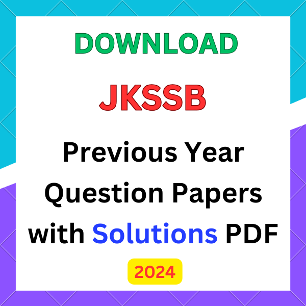 jksssb question papers
