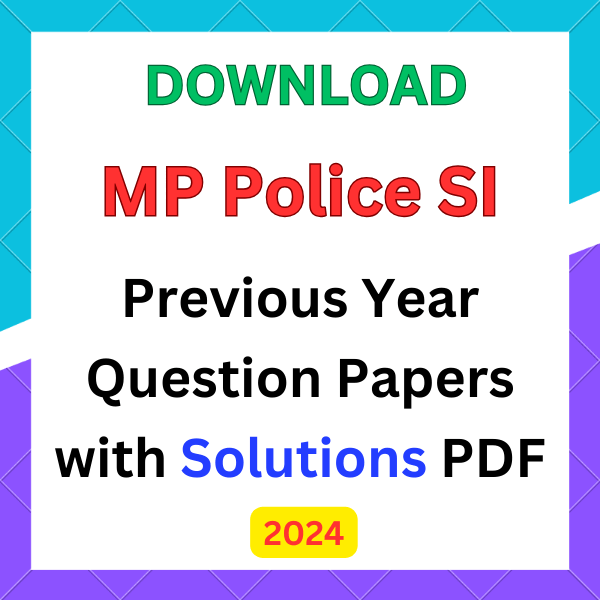 mp police si question papers