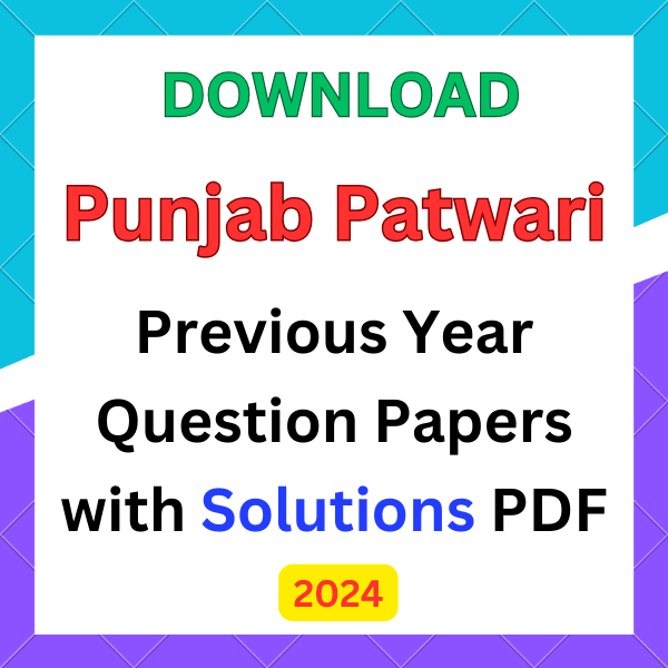punjab patwari question papers