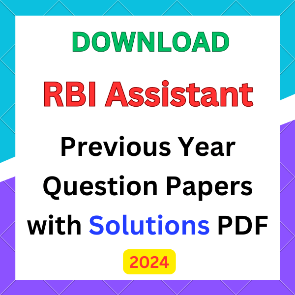 rbi assistant question papers