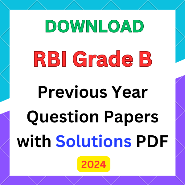 rbi grade b question papers
