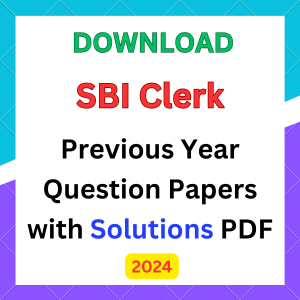 sbi clerk question papers