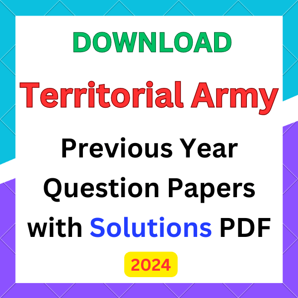 territorial army question papers