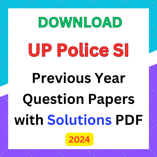 up police si question papers