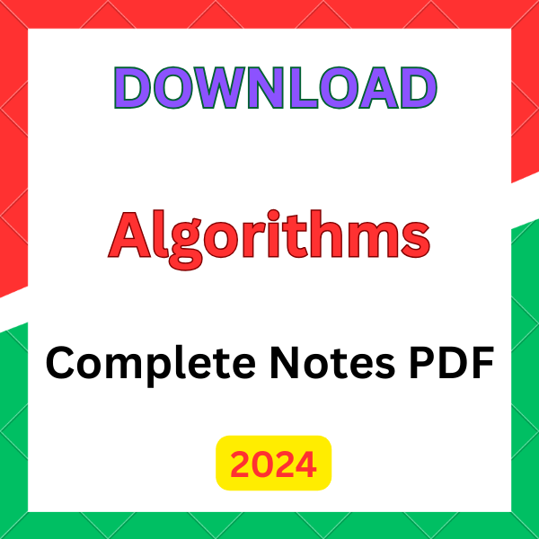 Algorithms Notes