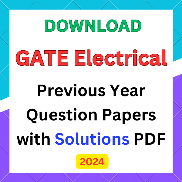 GATE Electrical Question Papers