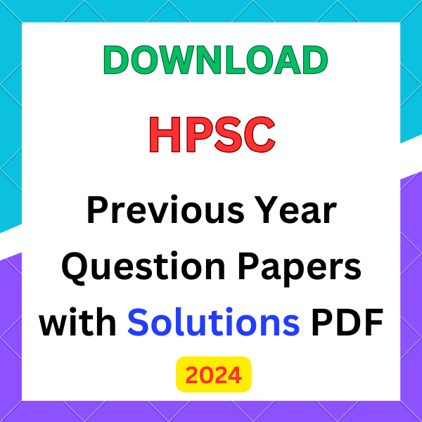 HPSC Question Papers