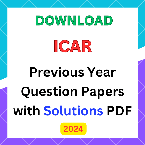 ICAR Question Papers