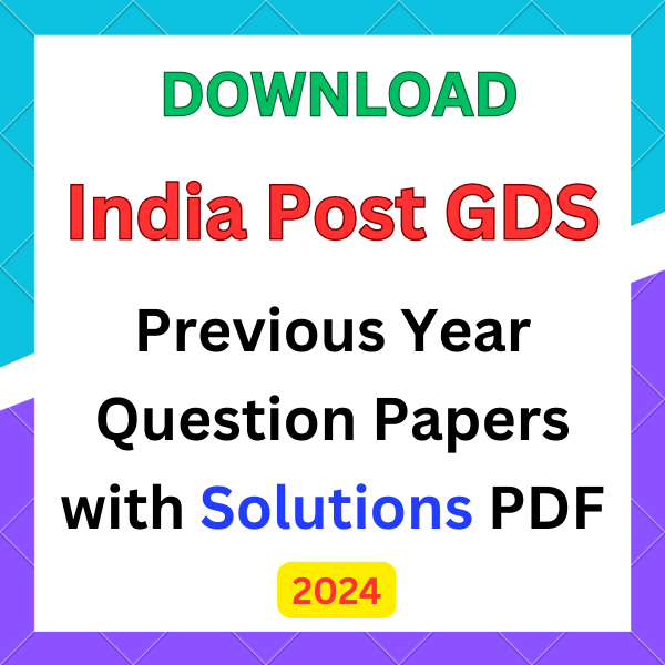 India Post GDS Question Papers
