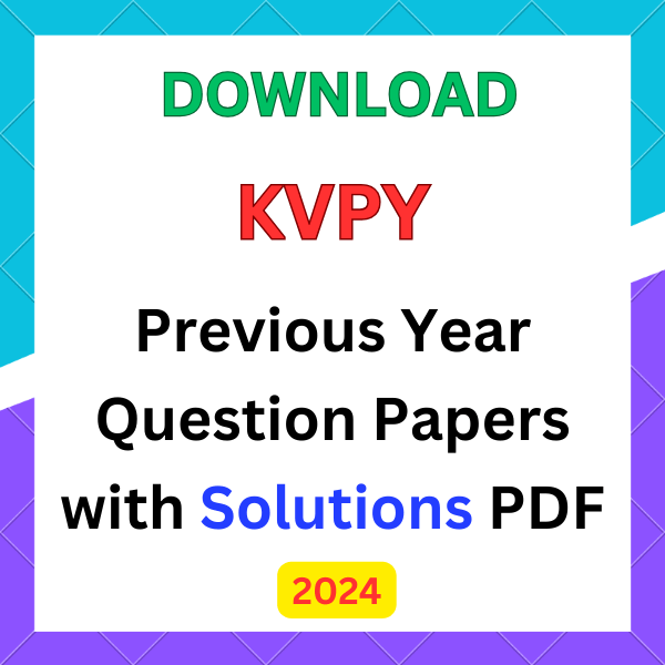 KVPY Question Papers