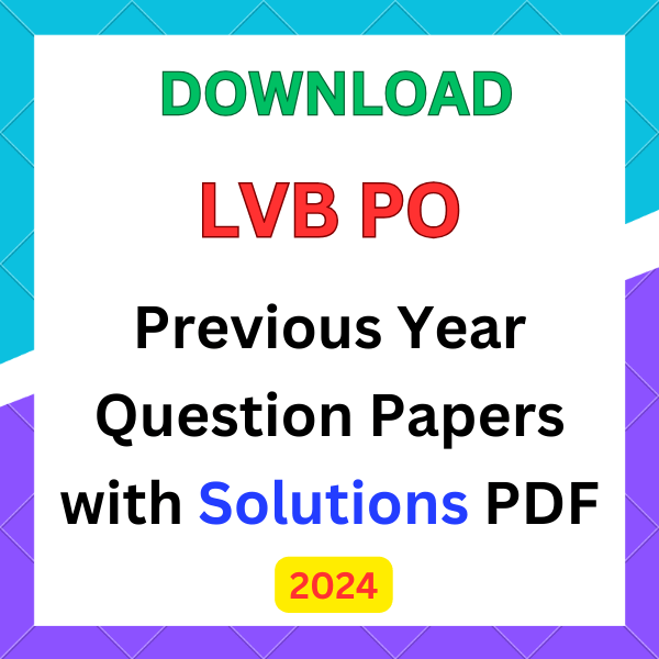 LVB PO Question Papers