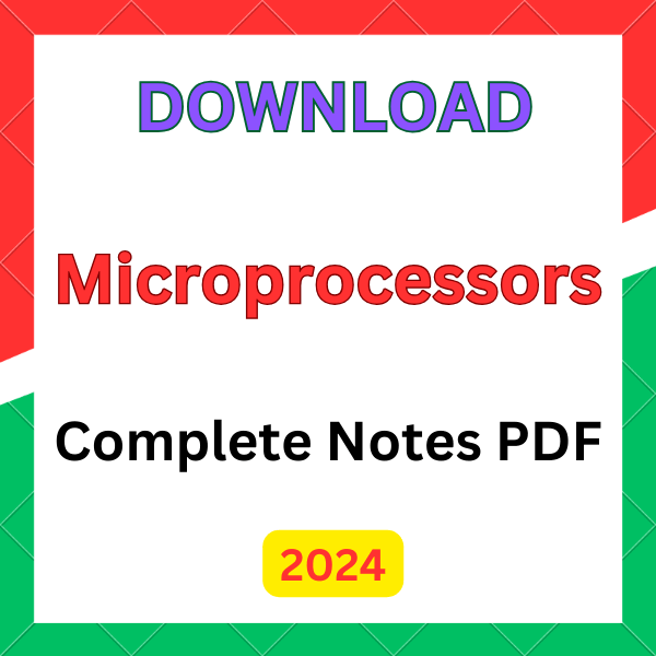 Microprocessors Notes