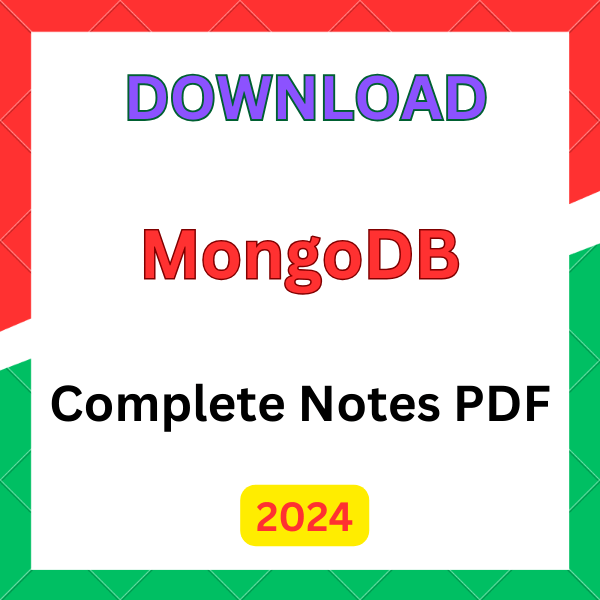 MongoDB Notes