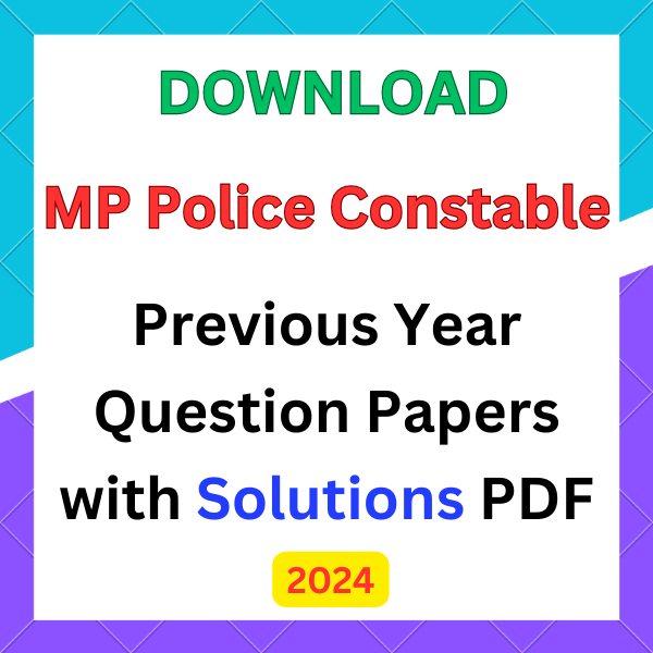 MP Police Constable Question Papers