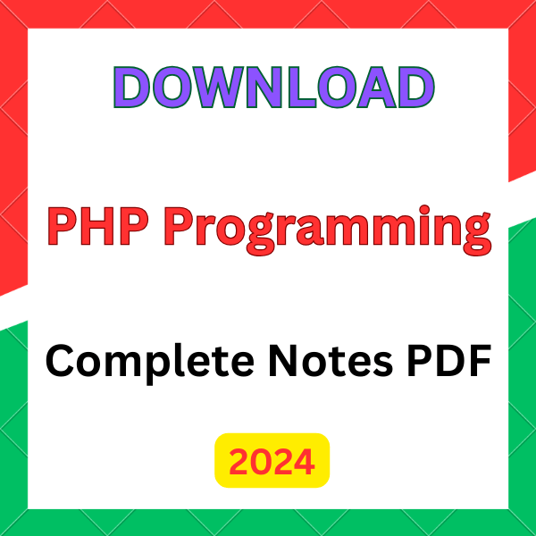 PHP Notes