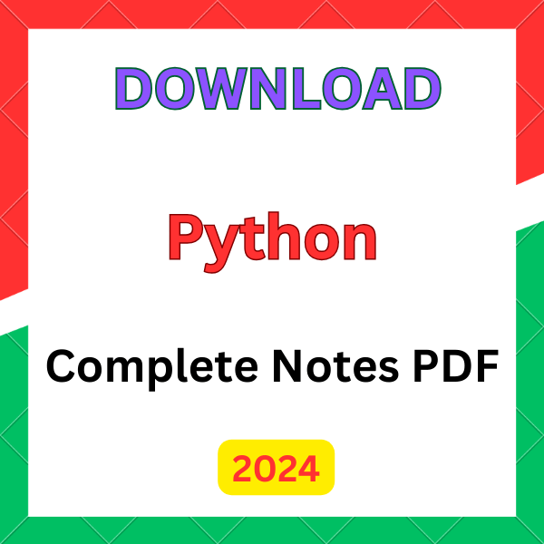 Python Notes
