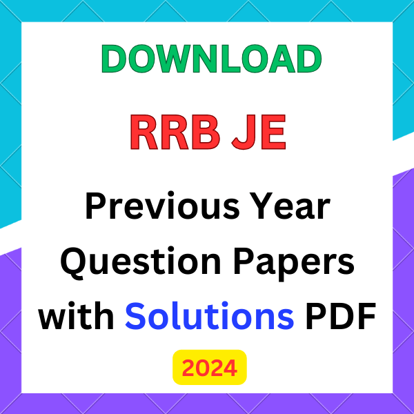 RRB JE Question Papers