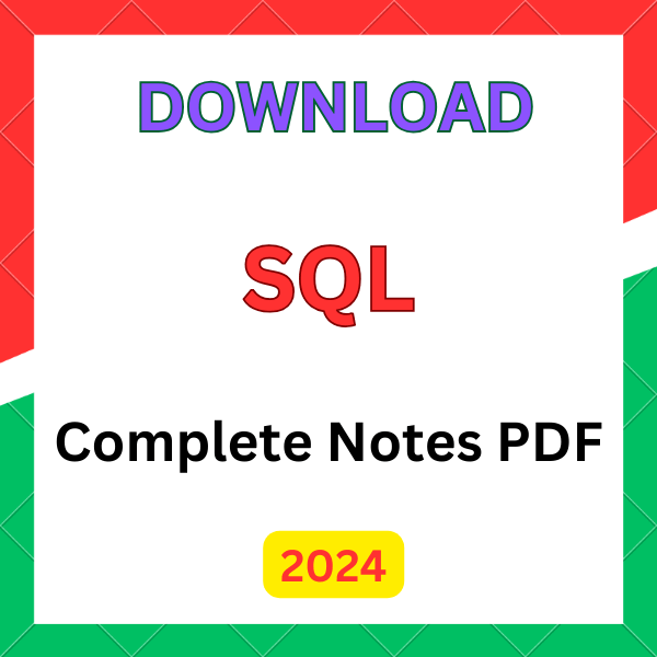 SQL Notes