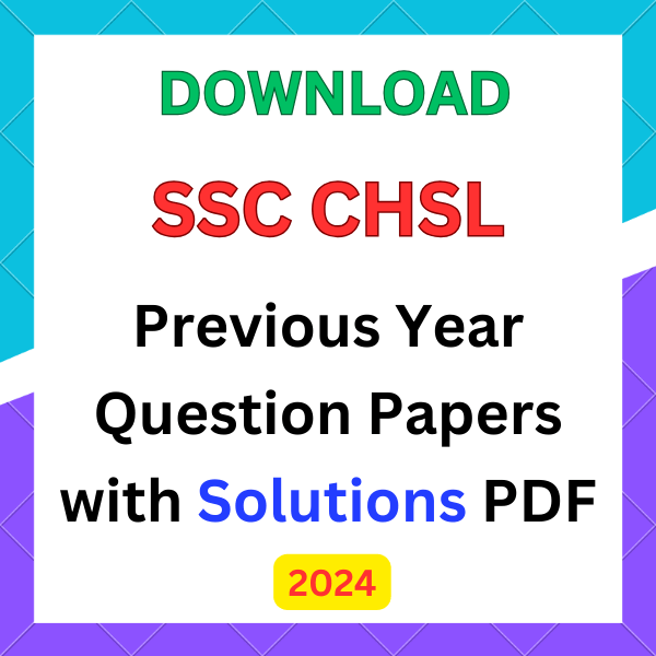 SSC CHSL Question Papers