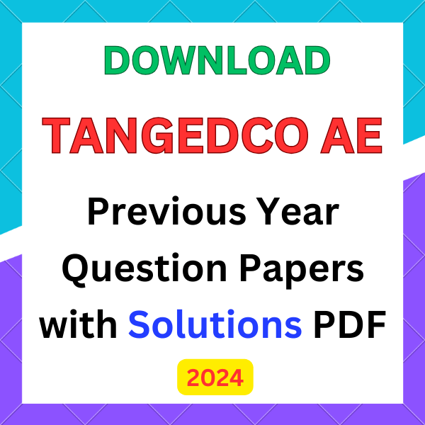 TANGEDCO AE Question Papers