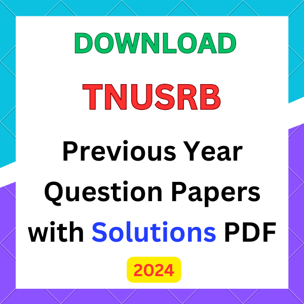 TNUSRB Question Papers