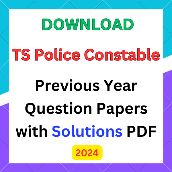 TS Police Constable Question Papers