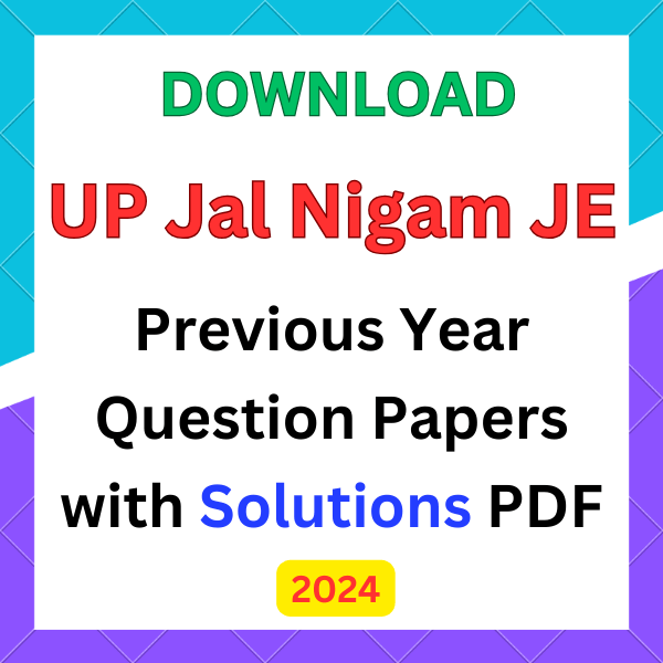 UP Jal Nigam JE Question Papers