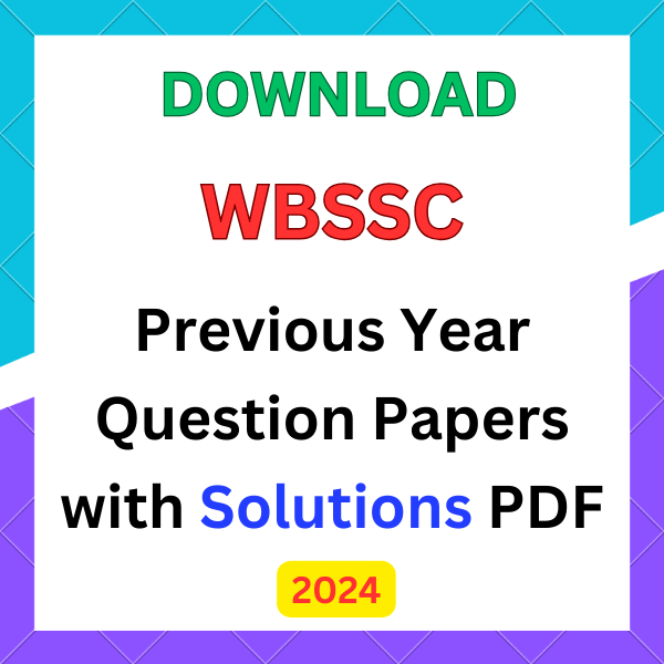 WBSSC Question Papers