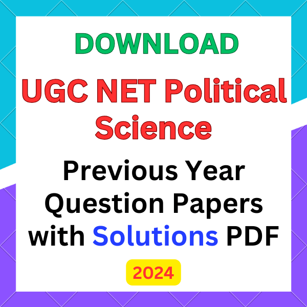 UGC NET Political Science Question Papers